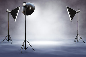 spot light - Copyright – Stock Photo / Register Mark