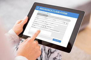 insurance cliam form - Copyright – Stock Photo / Register Mark