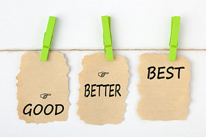 be best - Copyright – Stock Photo / Register Mark