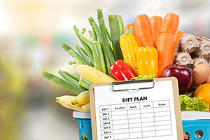 diet plan - Copyright – Stock Photo / Register Mark