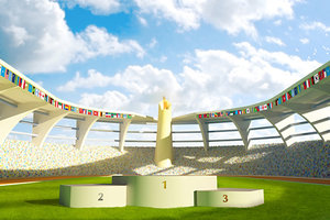 summer olympics - Copyright – Stock Photo / Register Mark