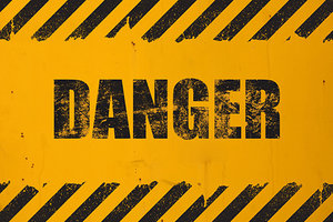 danger - Copyright – Stock Photo / Register Mark