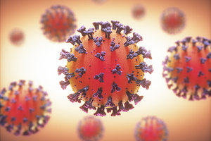 virus - Copyright – Stock Photo / Register Mark