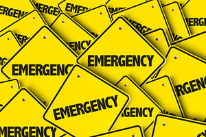 emergency - Copyright – Stock Photo / Register Mark