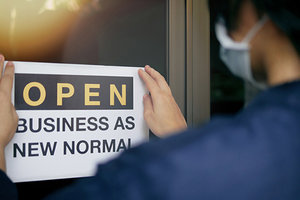 open sign - Copyright – Stock Photo / Register Mark