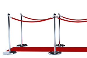 red carpet - Copyright – Stock Photo / Register Mark