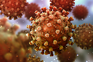 coronavirus - Copyright – Stock Photo / Register Mark