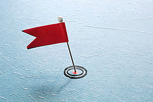 red flag - Copyright – Stock Photo / Register Mark