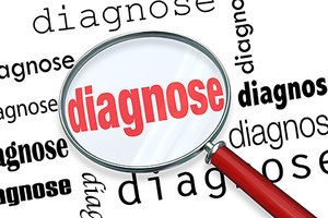 diagnose - Copyright – Stock Photo / Register Mark