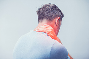 neck pain - Copyright – Stock Photo / Register Mark