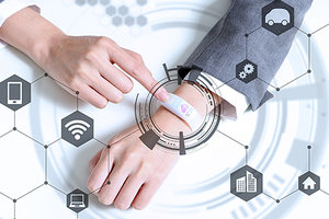 wearable sensors - Copyright – Stock Photo / Register Mark