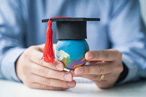 college graduation - Copyright – Stock Photo / Register Mark