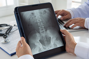 digital x-ray - Copyright – Stock Photo / Register Mark