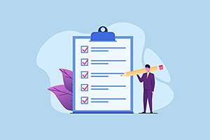 checklist - Copyright – Stock Photo / Register Mark