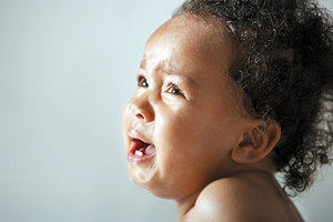 baby teething - Copyright – Stock Photo / Register Mark