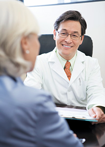 doctor and patient - Copyright – Stock Photo / Register Mark