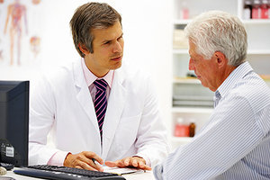 doctor and patient - Copyright – Stock Photo / Register Mark