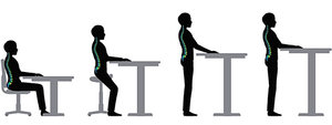 ergonomic advantage - Copyright – Stock Photo / Register Mark