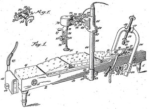 Langworthy adjusting table - Copyright – Stock Photo / Register Mark