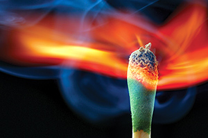 flame - Copyright – Stock Photo / Register Mark