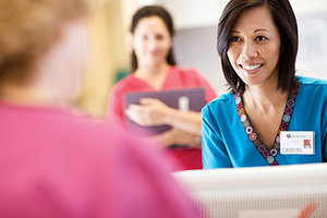 front desk - Copyright – Stock Photo / Register Mark