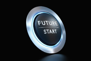 future start - Copyright – Stock Photo / Register Mark