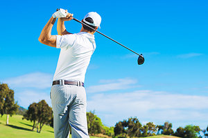 golfer - Copyright – Stock Photo / Register Mark