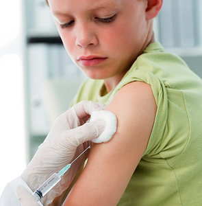 Immunizations - Copyright – Stock Photo / Register Mark