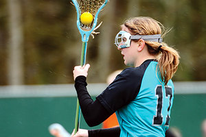 lacrosse athlete - Copyright – Stock Photo / Register Mark