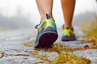 Foot Stiffness - Copyright – Stock Photo / Register Mark