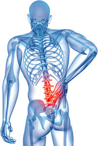 low back pain - Copyright – Stock Photo / Register Mark