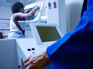 Mammograms - Copyright – Stock Photo / Register Mark