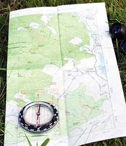 map out course - Copyright – Stock Photo / Register Mark