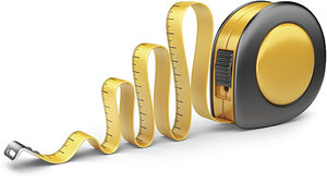 measuring tape - Copyright – Stock Photo / Register Mark