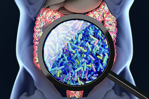 Microbiome - Copyright – Stock Photo / Register Mark