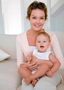 mother and child - Copyright – Stock Photo / Register Mark