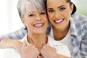 mother daughter - Copyright – Stock Photo / Register Mark