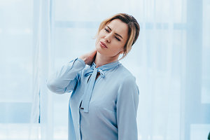 neck pain - Copyright – Stock Photo / Register Mark