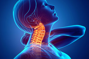 neck pain - Copyright – Stock Photo / Register Mark