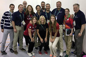 The multidisciplinary Team USA 2016 - Copyright – Stock Photo / Register Mark