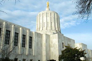 oregon state capital - Copyright – Stock Photo / Register Mark