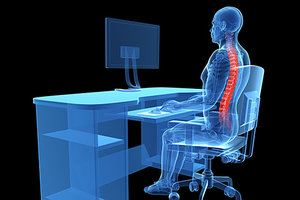 posture solution - Copyright – Stock Photo / Register Mark