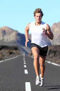 runner - Copyright – Stock Photo / Register Mark