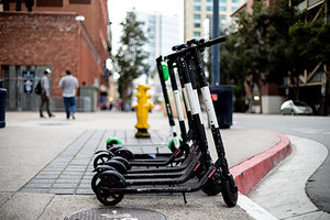 scooter - Copyright – Stock Photo / Register Mark