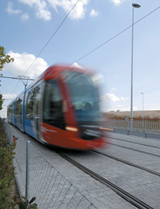 speeding train - Copyright – Stock Photo / Register Mark