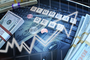 student loans - Copyright – Stock Photo / Register Mark