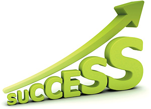 success - Copyright – Stock Photo / Register Mark