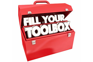 toolbox - Copyright – Stock Photo / Register Mark