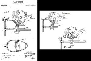 Langworthy's unique head holder - Copyright – Stock Photo / Register Mark