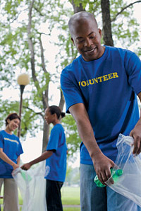 Volunteer - Copyright – Stock Photo / Register Mark